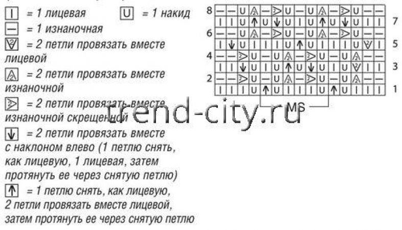 Топ спицами с перекрещенными бретелями