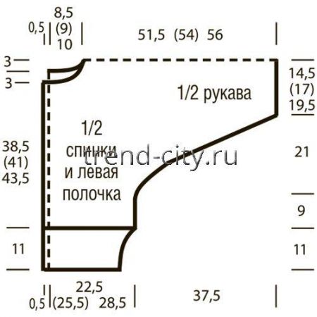 Кофта спицами с капюшоном и узором «Соты»