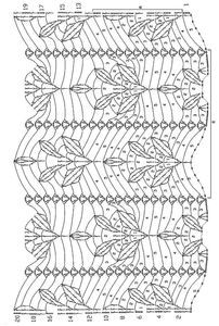 Ажурный узор крючком 48