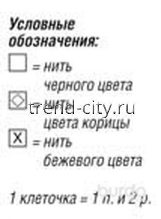 Приталенный пуловер спицами с короткими рукавами