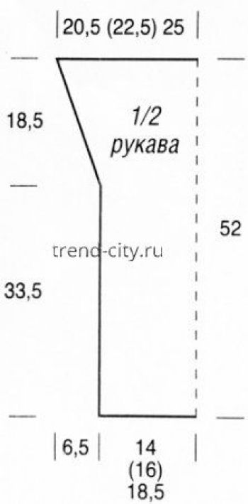 Женский кардиган спицами в полоску