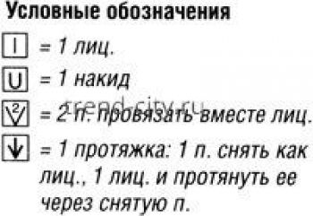 Женский розовый пуловер спицами с разнообразными узорами