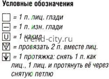 Жилет спицами с отложным воротником