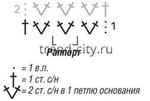 Безрукавка спицами с полосатой баской