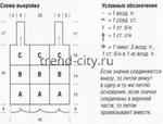 Белый топ спицами из кружевных квадратов