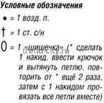 Жилет спицами с вертикальными полосами