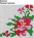 Платье спицами и ободок с бантом для девочки 1,5-2,5 года