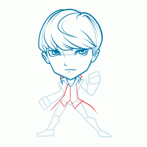 kak risovat chibi yu narukami2688