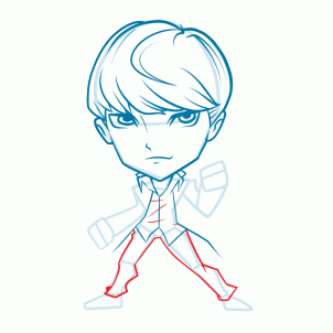 kak risovat chibi yu narukami2688