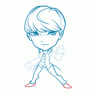 kak risovat chibi yu narukami2688