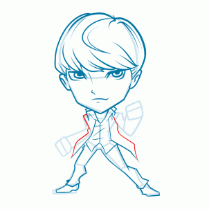 kak risovat chibi yu narukami2688