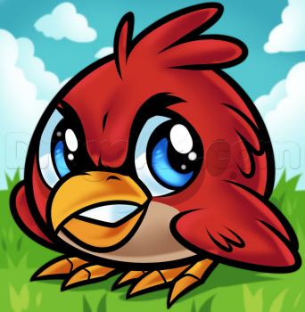 kak risovat krasnogo anime angry bird1900