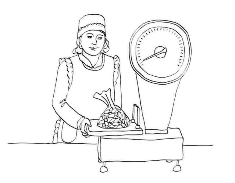 Продавец