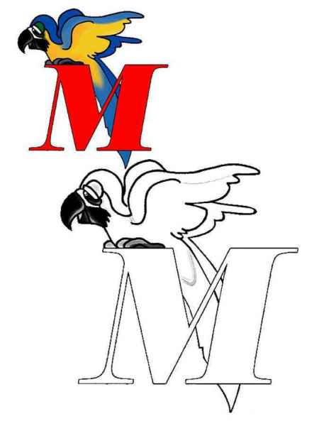 Буква M