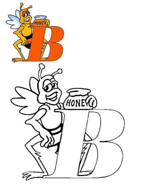 Буква B