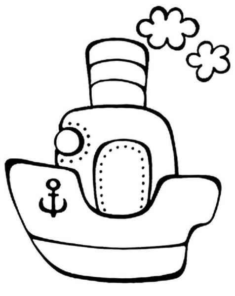 Маленький кораблик