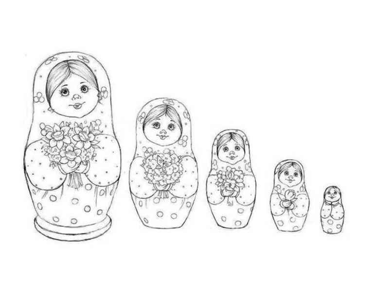 Матрешки