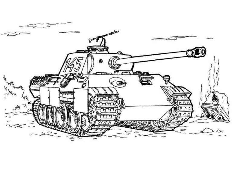 Танк 145