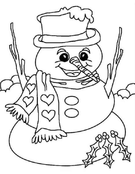 Снеговик