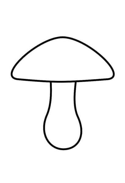 Печенье грибочек