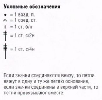 Мотив крючком 9